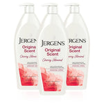 3 Jergens Original Scent Dry Skin Lotion Bottles