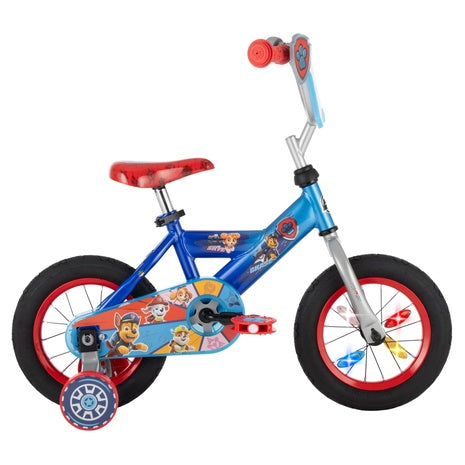 Huffy Paw Patrol 12” Kids Bike With Training Wheels