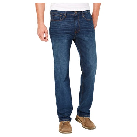 Tommy Hilfiger Men's Big & Tall Relaxed Fit Stretch Jeans