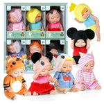6 Realistic Mini Reborn Baby Dolls