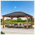 Covered Outdoor Living Spaces Ultra Series Wood Gazebo