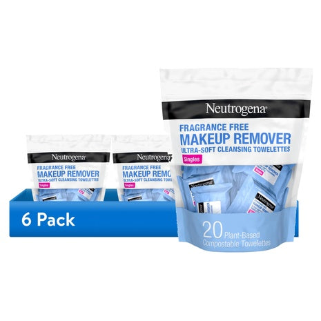 120 Neutrogena Makeup Remover Towelettes