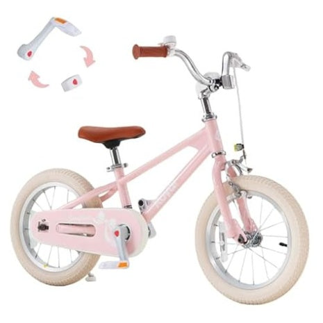 RoyalBaby EZ 14" Convertible Balance Kids Bike (Ages 3-5 Years)