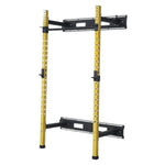 2.35" X 2.35" Folding Wall Mount Power Cage Rack With Pull Up Bar