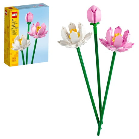 LEGO Lotus Flower Building Set