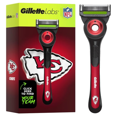 Gillette Labs Chiefs Edition Razor