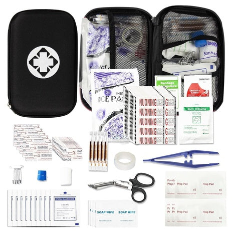 279-Piece Travel First Aid Kit