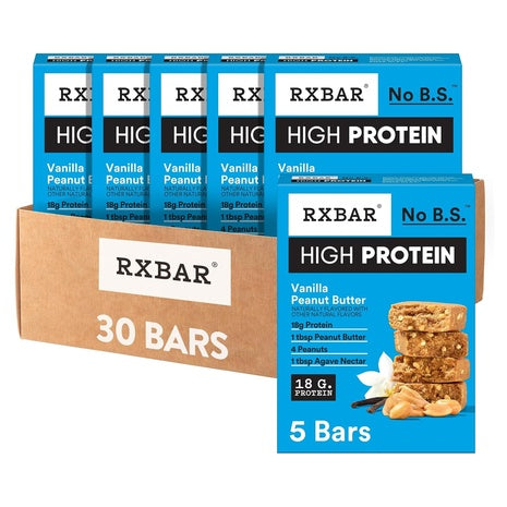 30 RXBAR High Protein Bars