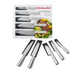 5-Piece KitchenAid Gourmet Forged Stainless Steel Knife Set