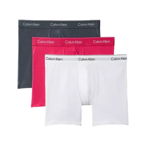 Men's Calvin Klein Cotton 3-Pack Boxer Brief