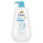 Dove Gentle Body Wash with Pump, Exfoliate with Sea Minerals