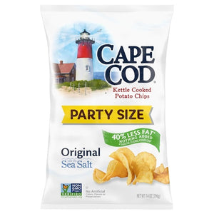 7 Party Size Bags Cape Cod Potato Chips