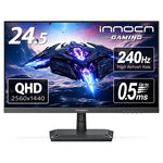 24.5" INNOCN 25G2S WQHD 240Hz 1ms IPS Freesync And G-SYNC Compatible Gaming Monitor