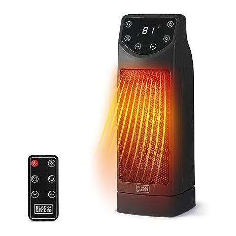 Black+Decker Oscillating Space Heater
