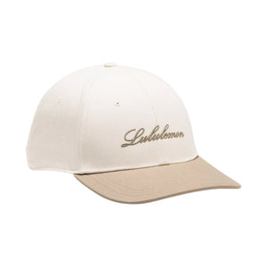 Structured Classic Ball Cap Script