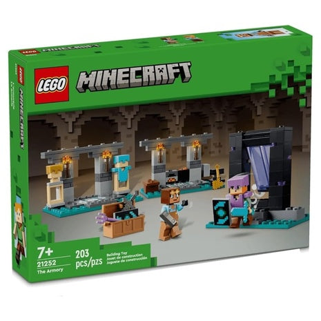 Lego Minecraft The Armory Building Set