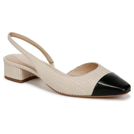 Veronica Beard Women's Cecile Half d'Orsay Slingback Pump