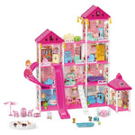 Princess Castle Dream Dollhouse with Lights