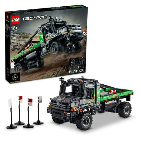 2,110-Piece LEGO Technic 4x4 Mercedes-Benz Zetros Trial Truck Building Set