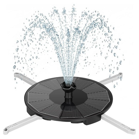Solar Fountain Pump With 3 Spray Height Adjustment