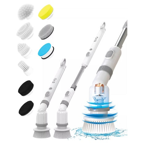Tzumi Evo Scrub It Electric Cordless Spin Scrubber