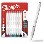 8-Count Sharpie S-Gel Medium Point (0.7mm) Gel Pens