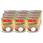 12 Cans Iberia Sweetened Condensed Coconut Milk