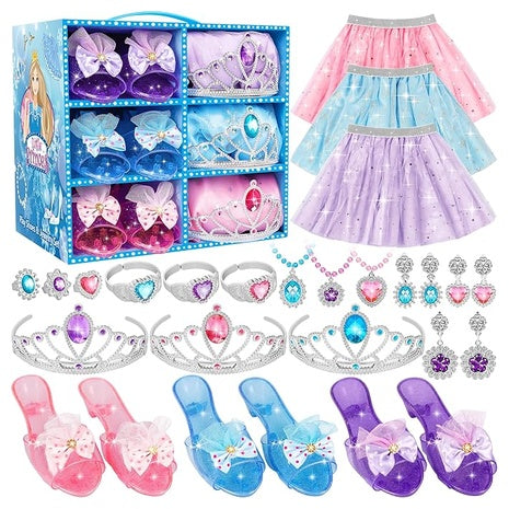 Princess Dress-Up Jewelry Boutique Set