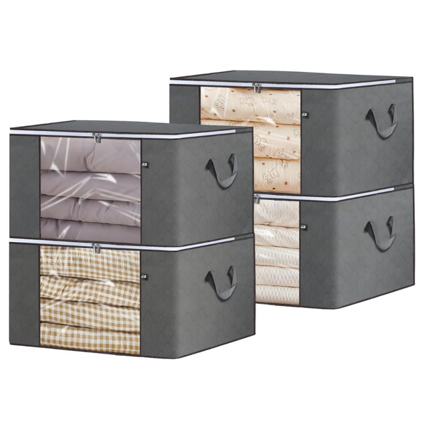 4 Foldable Large Storage Bags