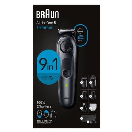 Braun All-in-One Series 5 AiO5490 Men's Shaving Kit