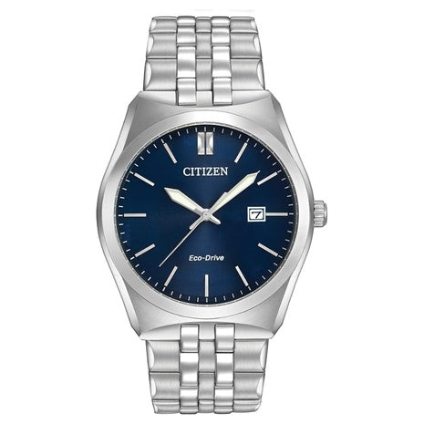 Citizen Corso Eco-Drive Blue Dial Men's Watch