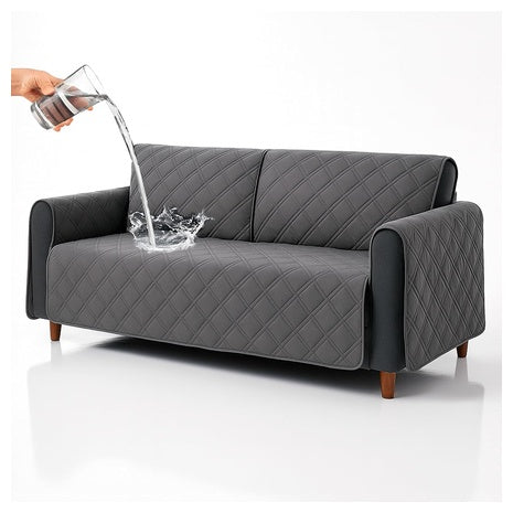 SURES Waterproof Sofa Chair Covers