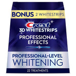 44 Crest 3D Whitestrips Professional Effects Whitening Kit