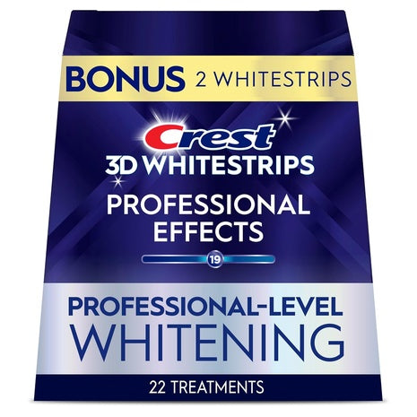 44 Crest 3D Whitestrips Professional Effects Whitening Kit