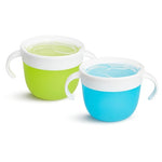 4-Pack Munchkin Snack Catcher Cups