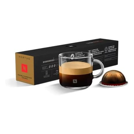 30/60/90 Nespresso Vertuo Double Espresso Chiaro Decaf