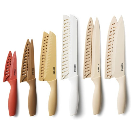 12-Piece Carote Kitchen Knife Set