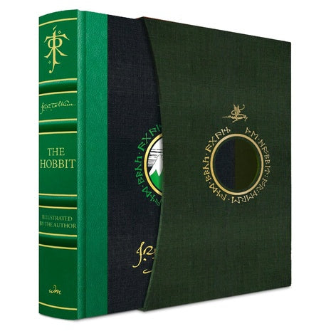 The Hobbit Deluxe Tolkien Illustrated Special Edition Hardcover