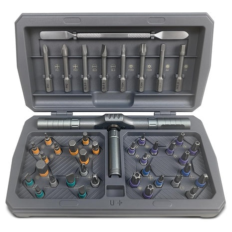 42 In 1 Magnetic Ratchet Screwdriver Set