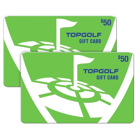 2 $50 Top Gold eGift Cards
