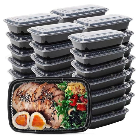 50-Pack 32oz Meal Prep Containers