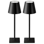 2-Pack 5000mAh Portable Cordless LED Table Lamp