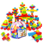 130 Piece Building Blocks Toy Set