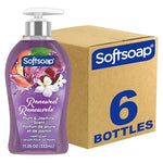 6 Pack of 11.25oz Softsoap Energized Liquid Hand Soap, Plum and Jasmine Scent