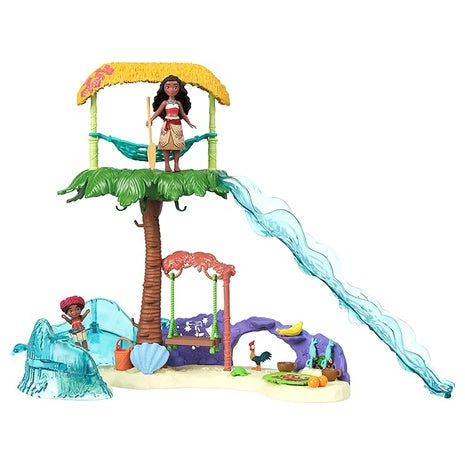 Disney Moana’s Island Adventure Playset
