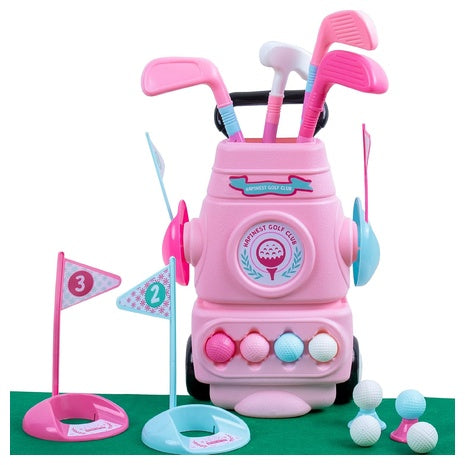 Toddler Girls Golf Set