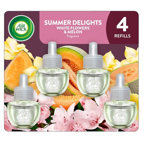 4 Air Wick Plug-In Scented Oil Refills