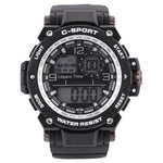 Men's Iron Saints C-Sport Digital Watch With Dual Time Display