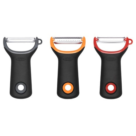 OXO Good Grips 3 Piece Y-Prep Peeler Set