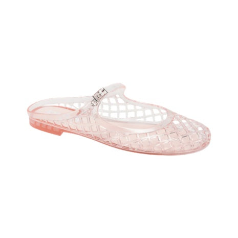 Jelly Mary Jane Mules